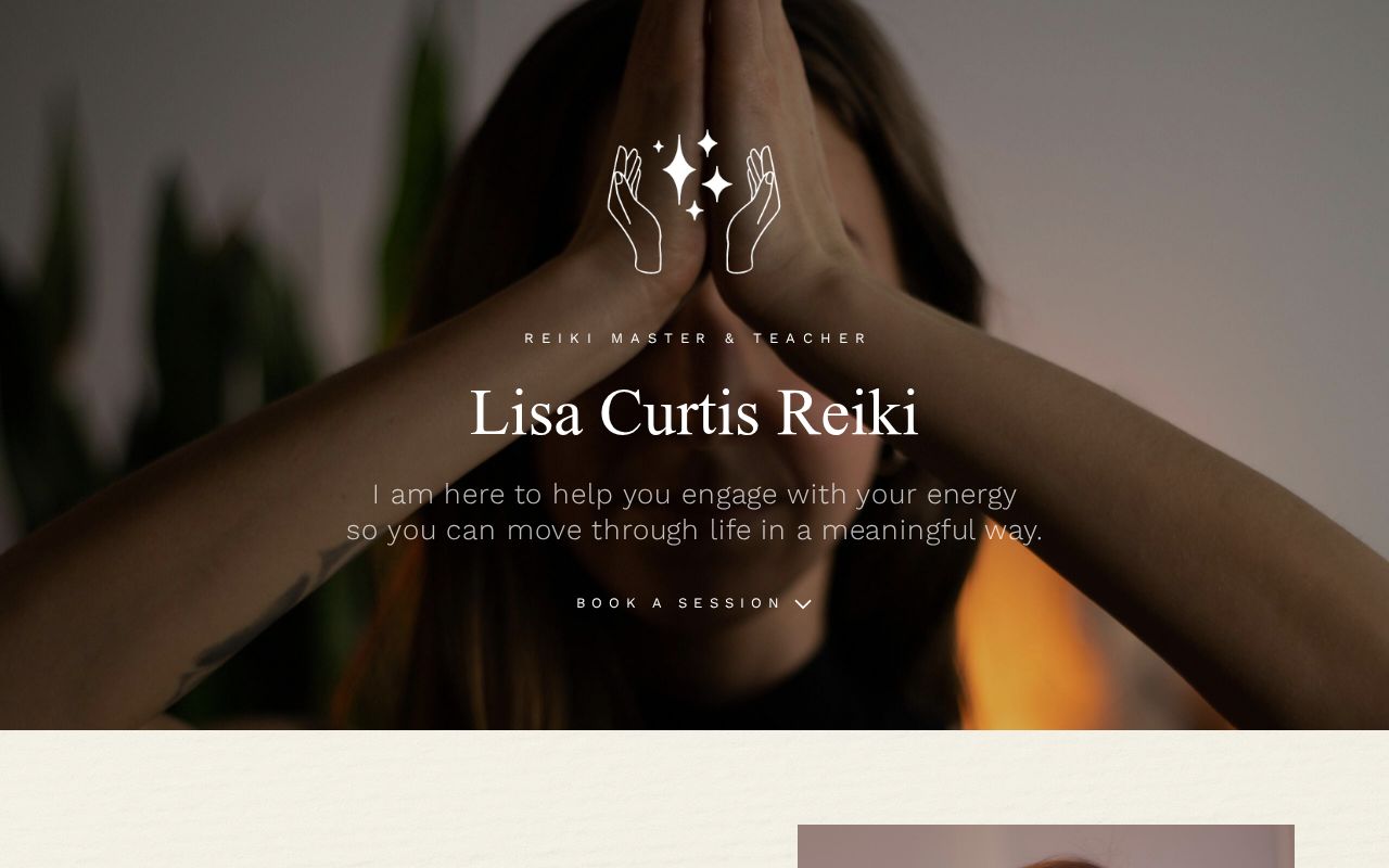 Lisa Curtis Reiki