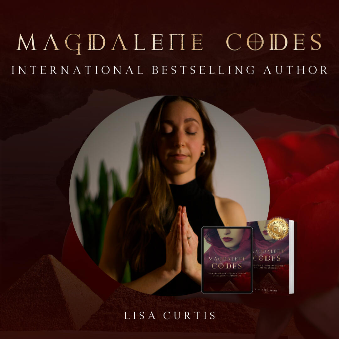 Magdalene Codes Book - Lisa Curtis Reiki